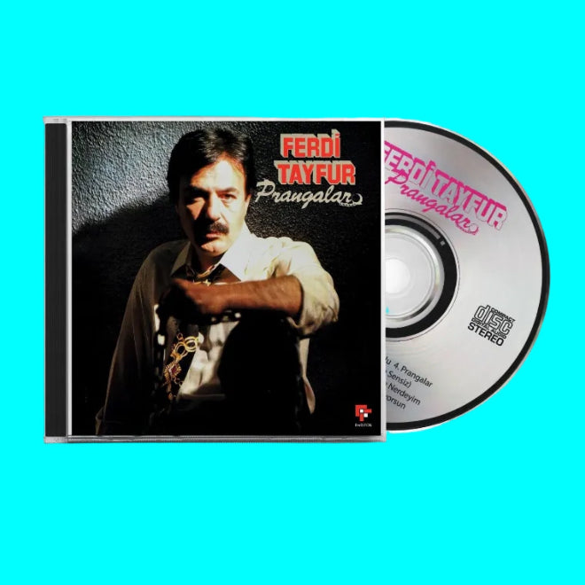 Ferdi Tayfur - Prangalar (CD) Ferdi Tayfur Prangalar CD | Arabesk Müzik | CD