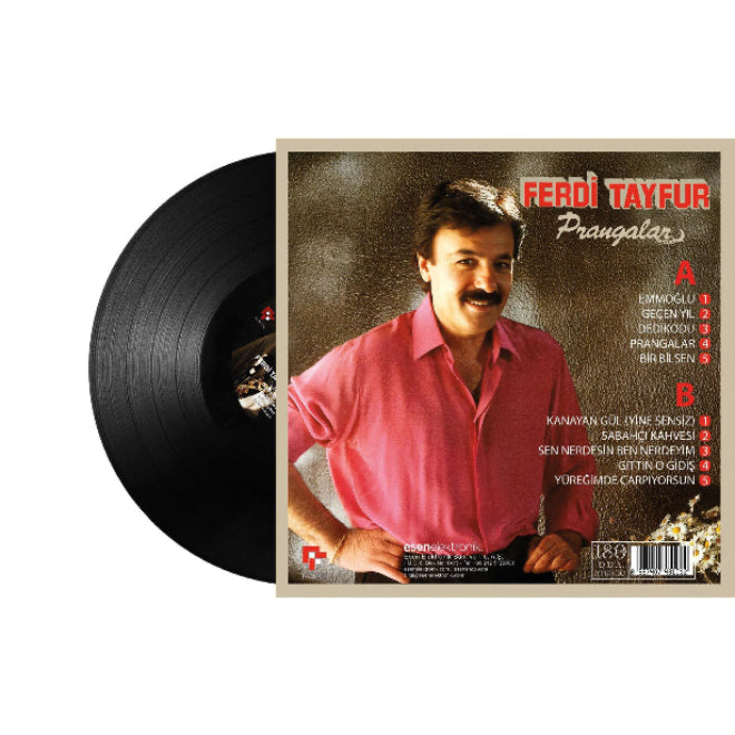Ferdi Tayfur - Prangalar (Ferdi Tayfur Plak) Prangalar Plak | Schallplatte | LP | Vinyl