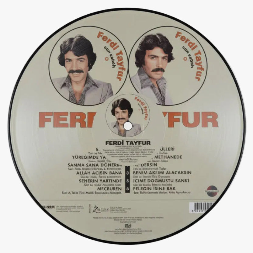 Ferdi Tayfur - Son Sabah Plak (Picture Plak) Almanya | Belçika | Hollanda Plak sipariş