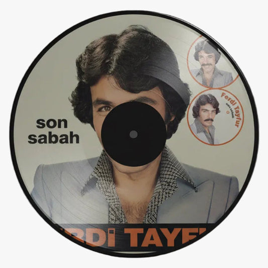 Ferdi Tayfur - Son Sabah Plak (Picture Plak) Almanya | Belçika | Hollanda Plak sipariş