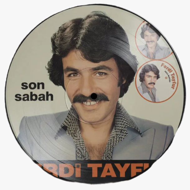 Ferdi Tayfur - Son Sabah Plak (Picture Plak) Almanya | Belçika | Hollanda Plak sipariş