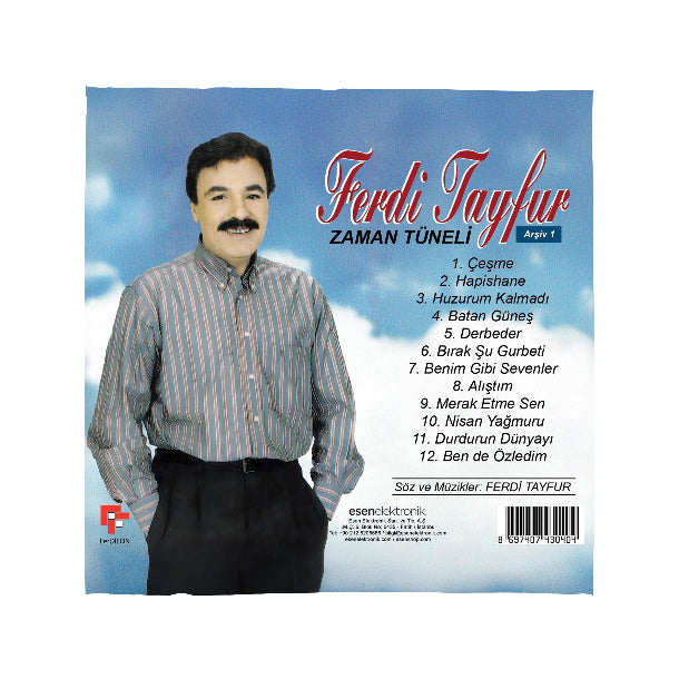 Ferdi Tayfur - Zaman Tüneli Arşiv 1 (CD)Ferdi Tayfur Zaman Tüneli Arşiv 1 CD | Ferdi Tayfur Arşiv serisi | CD