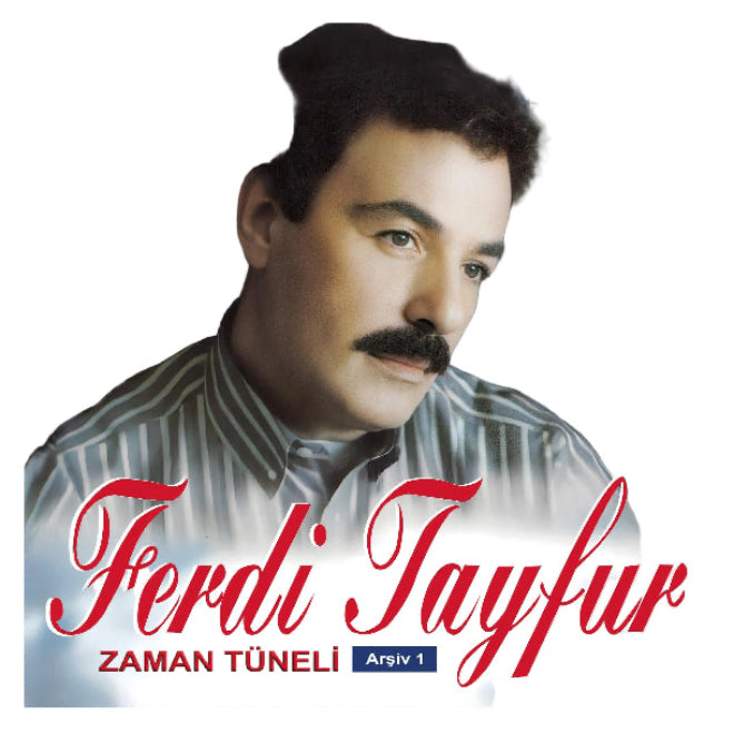 Ferdi Tayfur - Zaman Tüneli  Plak Arşiv 1 (Plak)Ferdi Tayfur Zaman Tüneli Arşiv 1 Plak