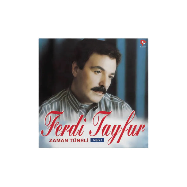 Ferdi Tayfur - Zaman Tüneli  Plak Arşiv 1 (Plak)Ferdi Tayfur Zaman Tüneli Arşiv 1 Plak