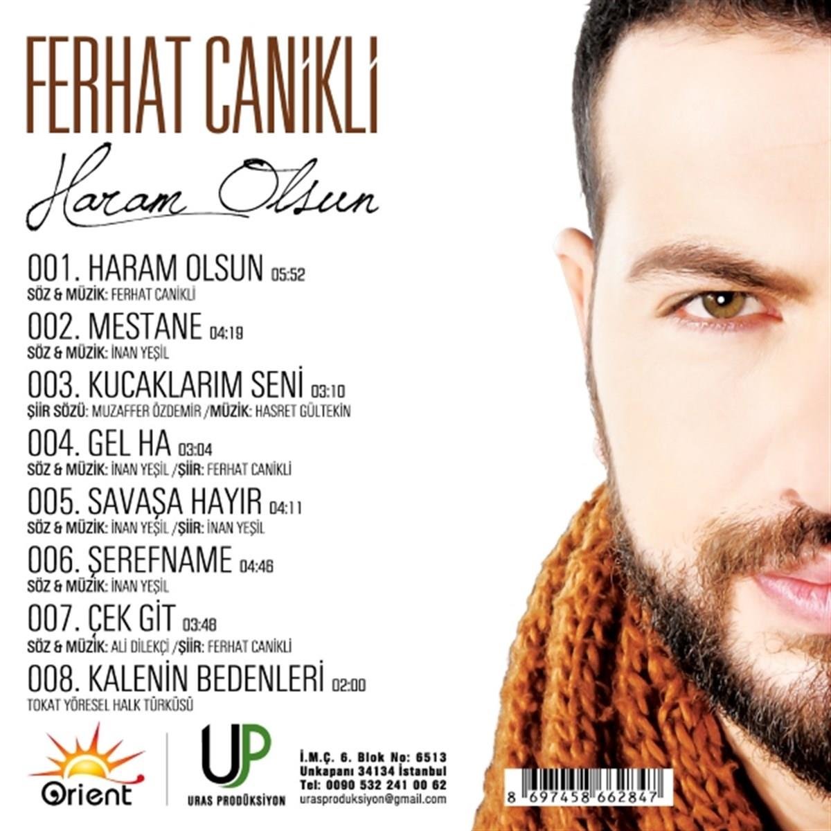 Orient / Uras Prodüksiyon/Ferhat Canikli-Haram Olsun(CD)