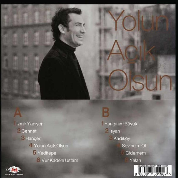 Ferhat Göçer Plak - Yolun Açık Olsun ( Plak )Türkçe | Plak | kayıt | LP