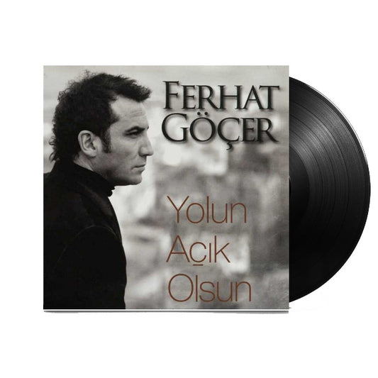 Ferhat Göçer Plak -  Yolun Açık Olsun ( Plak )Türkçe | Plak | Schallplatte | LP