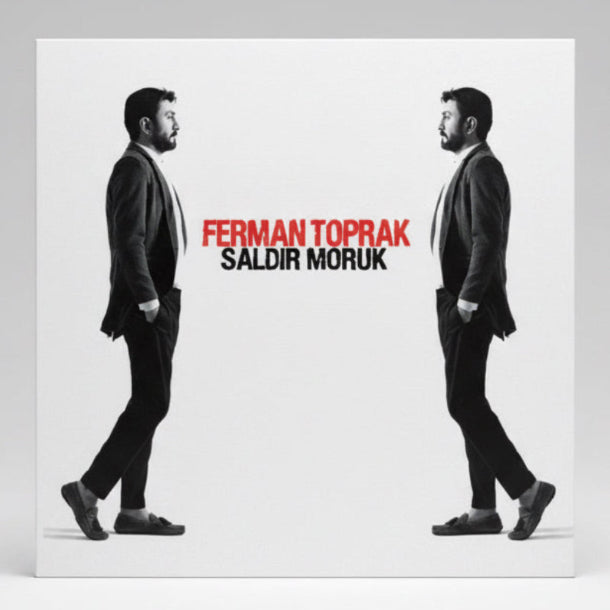 Ferman Toprak - Saldır Moruk ( CD ) Arabesk | Fantezi | Müzik | CD