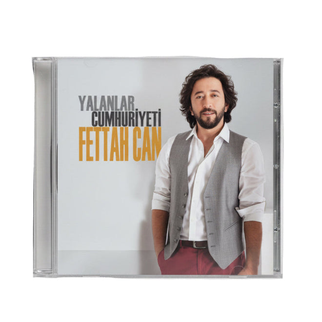 Fettah Can - Yalanlar Cumhuriyeti | CD (Türkçe Pop ) CD | CD's