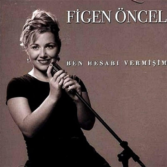 Figen Öncel CD - Ben Hesapi Vermisim (CD)Arabesk Müzik CD