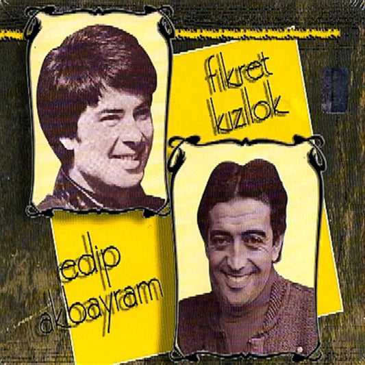 Fikret Kızılok - Edip Akbayram CD | halk müzigi | özgün müzik | Türk | Halk | Müziği | CD