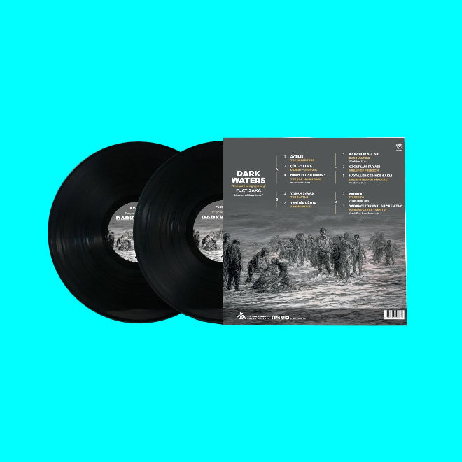 Fuat Saka - Dark Waters Plak ''Emigration Symphony'' (2'li Plak) Türkische Volksmusik | LP