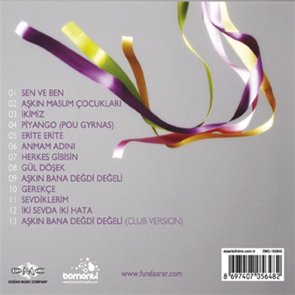 Funda Arar - Aşkın Masum Çocukları CD [Türkischer Pop | CD]