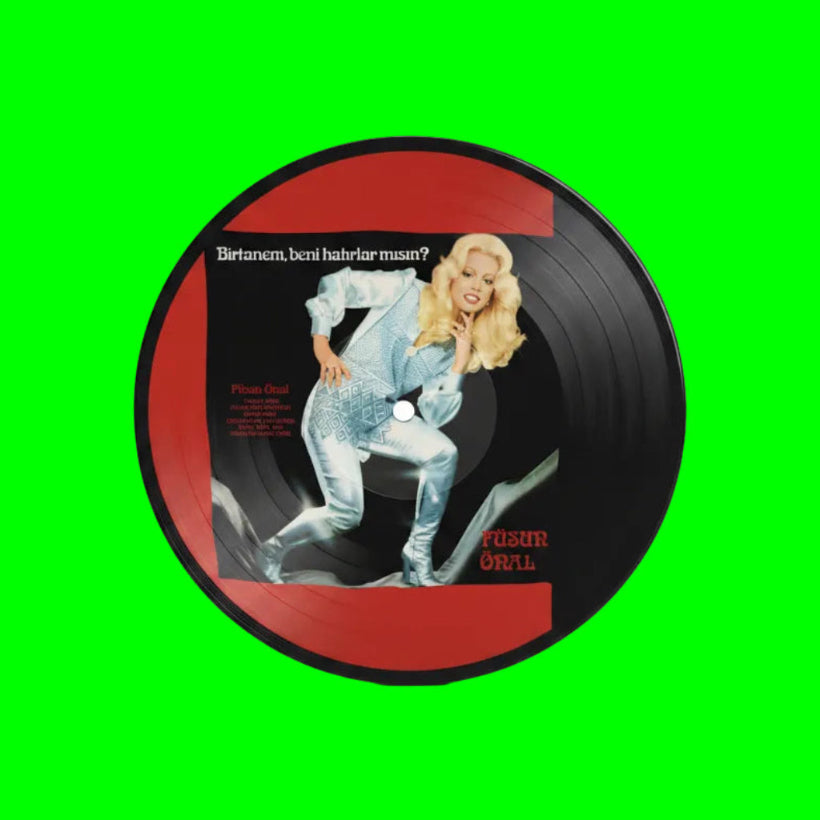 Füsun Önal - Birtanem, Beni Hatırlar Mısın? Plak(Türkçe Plak) Türkischer pop | Schallplatte | LP