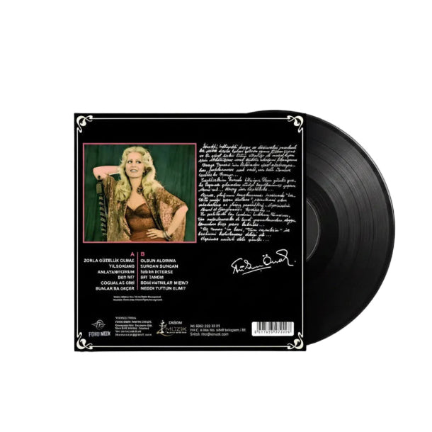 Füsun Önal - Birtanem, Beni Hatırlar Mısın? Plak(Türkçe Plak) Türkischer pop | Schallplatte | LP