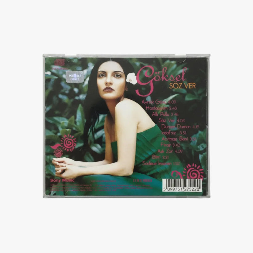Göksel - Söz Ver CD (Göksel Album CD) Türkce Pop | Rock | CD
