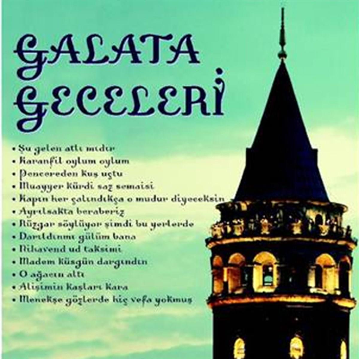 Galata Geceleri(CD) karışık |Fasıl Geceleri|CD