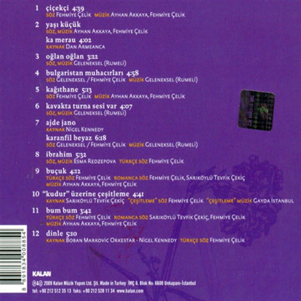 Gayda İstanbul CD [Türkische Volksmusik | CD]