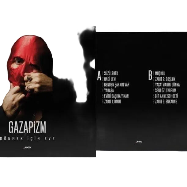 Gazapizm - Dönmek İçin Eve (Plak) Gazapizm Dönmek icin Eve Plak | Türk rap | hip-hop | LP
