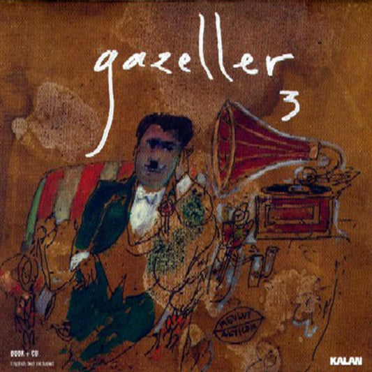 Gazeller - Gazeller 3 ( CD ) Türk Sanat |müziği | Sanat | CD | Kalan Müzik