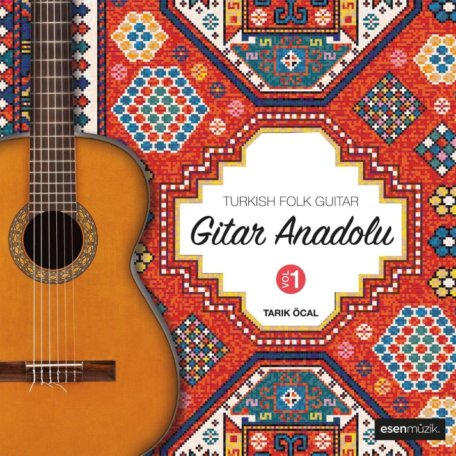 Gitar Anadolu Vol.1 - Tarık Öcal (Plak)enstrümantal |instrumental | Plak | Schallplatte | LP