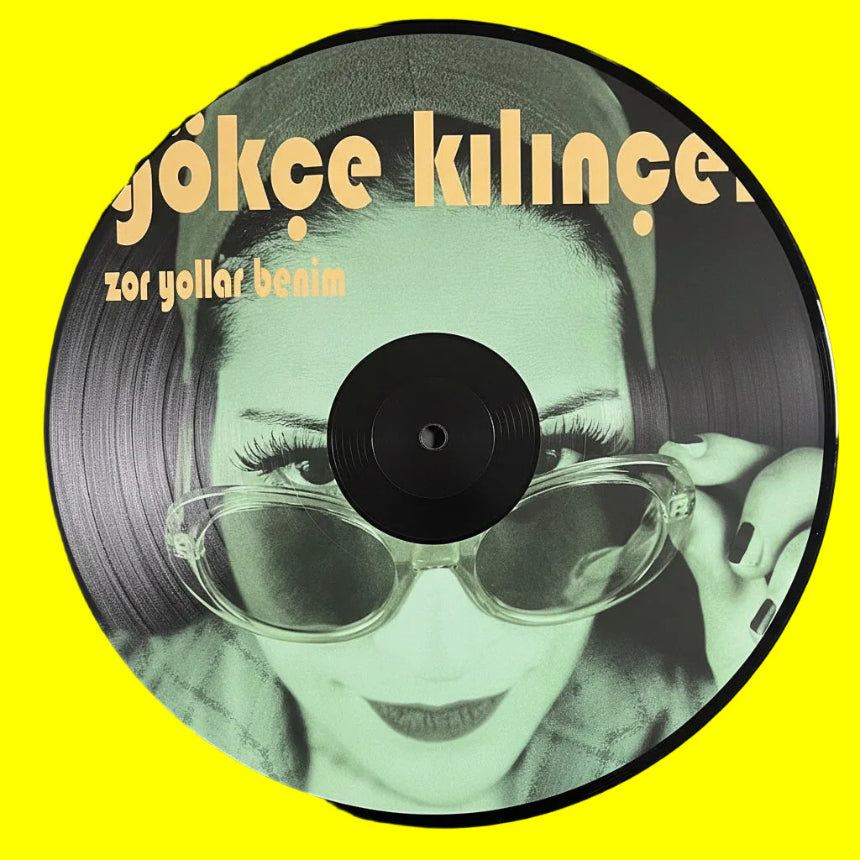 Gökçe Kılınçer - Zor Yılllar Benim Plak (Gökçe Kılınçer Plak)Gökçe Kılınçer Zor Yollar benim Plak | Schallplatte | LP