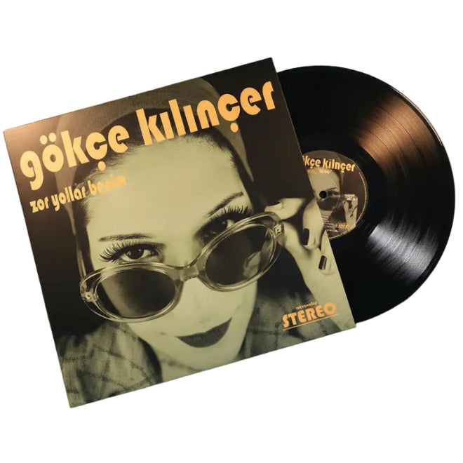 Gökçe Kılınçer - Zor Yılllar Benim Plak (Gökçe Kılınçer Plak)Gökçe Kılınçer Zor Yollar benim Plak | Schallplatte | LP
