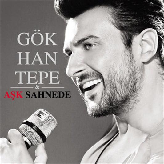 Gökhan Tepe | Aşk Sahnede | CD | Gökhan Tepe CD | Türkçe CD