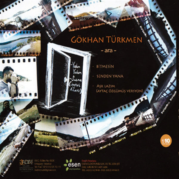 Gökhan Türkmen - Ara [Türkischer Pop | CD]