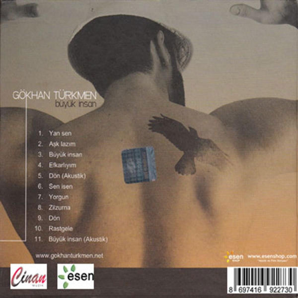 Gökhan Türkmen - Büyük Insan [Türkischer Pop | CD]