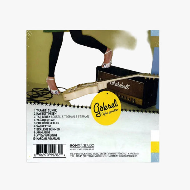 Göksel - Ayda Yürüdüm CD (Göksel CD)Türkçe |Pop rock | CD | CD's