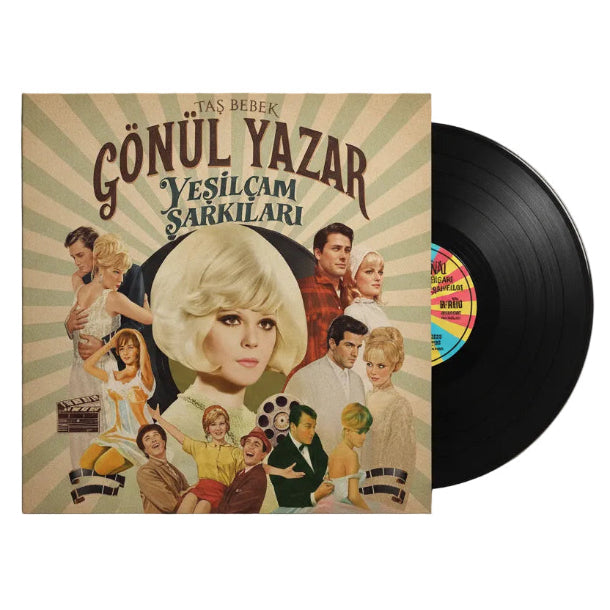 Gönül Yazar - Yeşilçam Şarkıları (Plak) Yeşilçam Şarkıları Plak | Yesilcam Sarkilari Plak