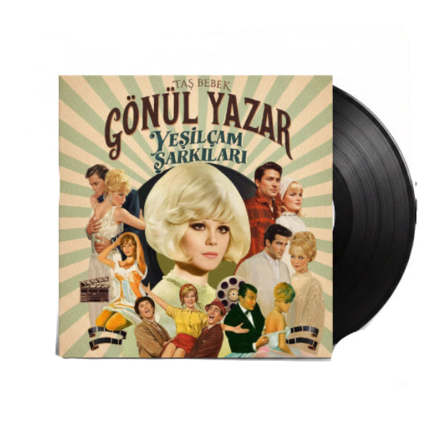 Gönül Yazar - Yeşilçam Şarkıları (Plak) Yeşilçam Şarkıları Plak | Yesilcam Sarkilari Plak