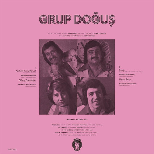 Grup Doğuş -Grup Dogus(Plak)Schallplatte