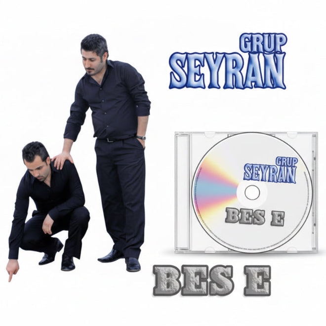 Grup Seyran - Bese |BES E CD |Kürtçe |Türkü | Grup Seyran - Bese CD