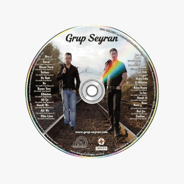 Grup Seyran - Bese |BES E CD |Kürtçe |Türkü | Grup Seyran - Bese CD