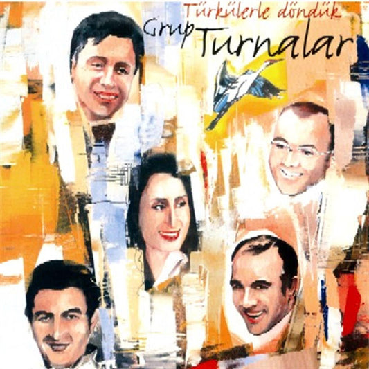 Grup Turnalar | CD | Türkülerle Döndük (CD) Halk Müziği |türkische Volksmusik | CD