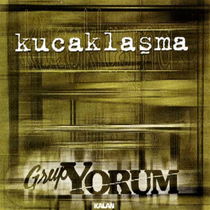 Grup Yorum - Kucaklaşma CD( Grup Yorum CD) Grup Yorum Kucaklasma CD