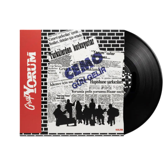 Grup Yorum Plak - Cemo | Gün Gelir Plak( Grup Yorum Plak )Schallplatte| LP | Özgün | Protest | Müzik