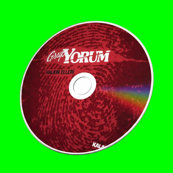 Grup Yorum - Halkın Elleri CD( Grup Yorum CD ) Özgün | Protest | Müzik | CD | CD's