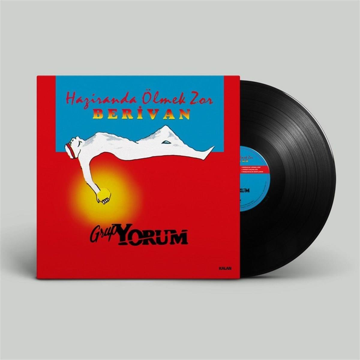 GRUP YORUM - The Last Supper - Berivan - Record - Vinyl - Plak