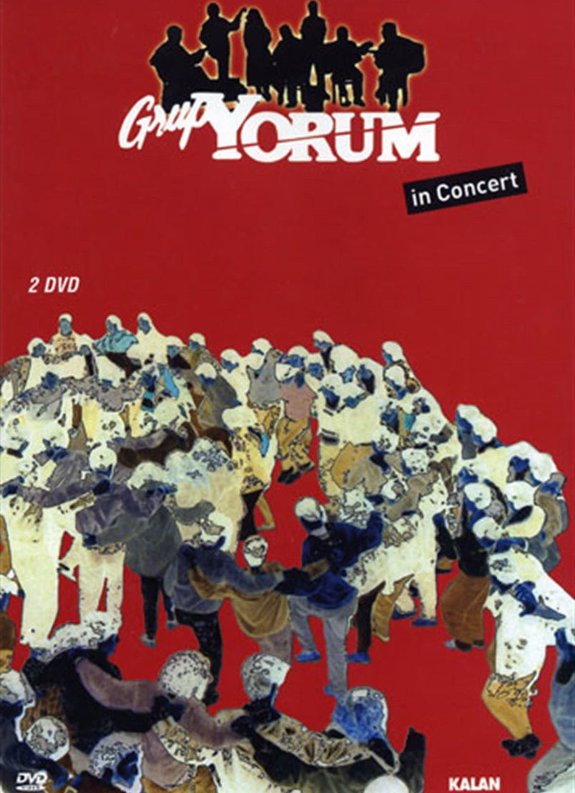 Grup Yorum - In Concert DVD ( Grup Yorum CD)Grup Yorum in Concert - DVD
