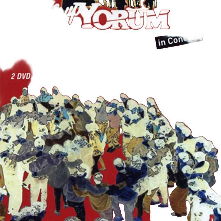 Grup Yorum - In Concert DVD ( Grup Yorum CD)Grup Yorum in Concert - DVD