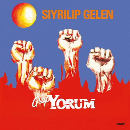 Grup Yorum Albümleri Plak - Sıyrılıp Gelen +Haziranda Ölmek Zor + Cemo | Gün Gelir Plak | Schallplatte | LP | Schallplatten