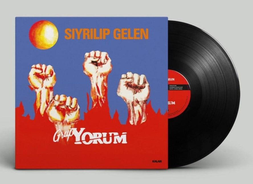 Grup Yorum Albümleri Plak - Sıyrılıp Gelen +Haziranda Ölmek Zor + Cemo | Gün Gelir Plak | Schallplatte | LP | Schallplatten
