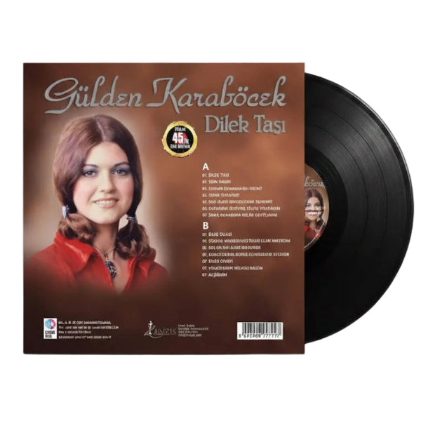Gülden Karaböcek - Dilek Taşı(45'lik Kayıt) (Plak)Gülden Karaböcek - Dilek Taşı Plak | LP