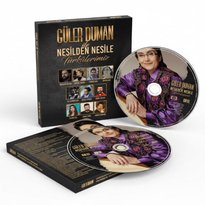 Güler Duman - İle Nesilden Nesile Türkülerimiz CD ( Türk halk | müziği | CD ) Güler Duman CD