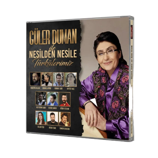 Güler Duman - İle Nesilden Nesile Türkülerimiz CD ( Türk halk | müziği | CD ) Güler Duman CD