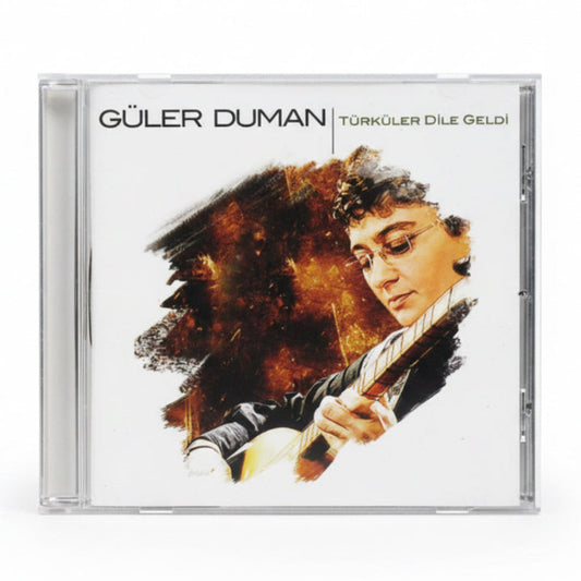 Güler Duman - Türküler Dile Geldi CD (Türkische Volksmusik CDs) Güler Duman CD