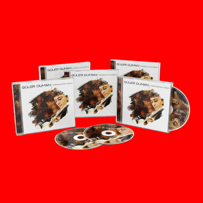 Güler Duman - Türküler Dile Geldi CD (Türkische Volksmusik CDs) Güler Duman CD
